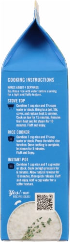 Ralston Family Farms® Basmati White Rice Perspective: left