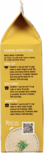 Ralston Family Farms™ Golden Light-Brown Rice Perspective: left