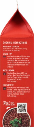 Ralston Family Farms™ Whole Grain Red Rice Perspective: left