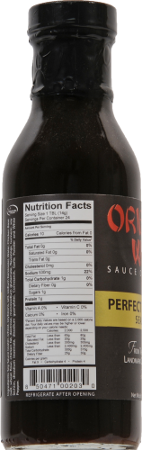 Oriental Wok Fried Rice Sauce Perspective: left
