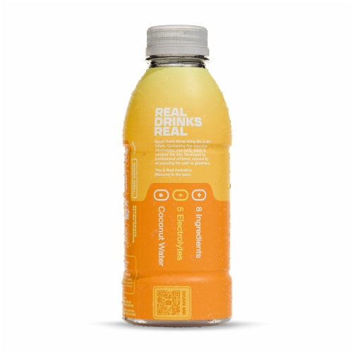Coco5 Pineapple Natural Hydration & Electrolytes Water Perspective: left