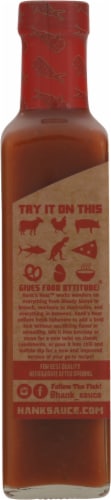 Hank Sauce® Hanks Heat Hot Sauce Perspective: left