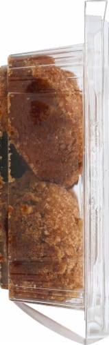 Lucky Spoon Bakery Cinnamony Streusel Muffins Perspective: left