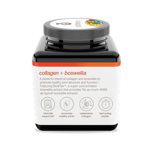 Youtheory® Joint Collagen + Boswellia Mini Tablets Perspective: left