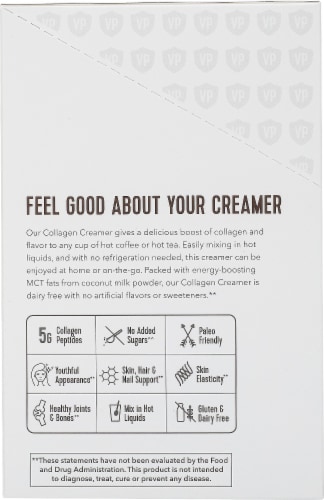 Vital Proteins Collagen Creamer Mocha Packets Perspective: left