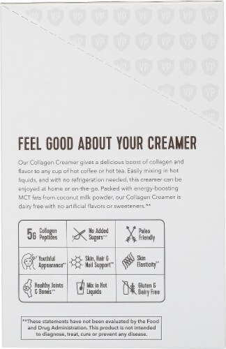 Vital Proteins Collagen Creamer Mocha Packets Perspective: left