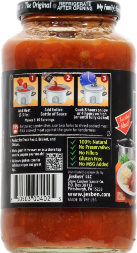 Jesben Slow Cooker Sauce Classic Pot Roast Perspective: left