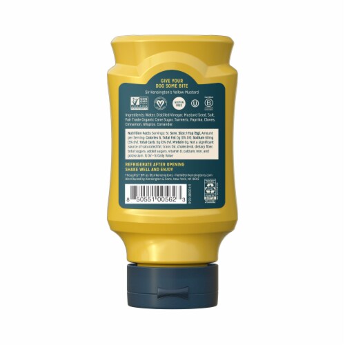 Sir Kensington's Yellow Mustard Perspective: left
