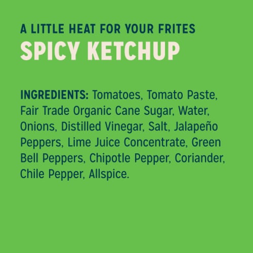 Sir Kensington's Spicy Ketchup Perspective: left