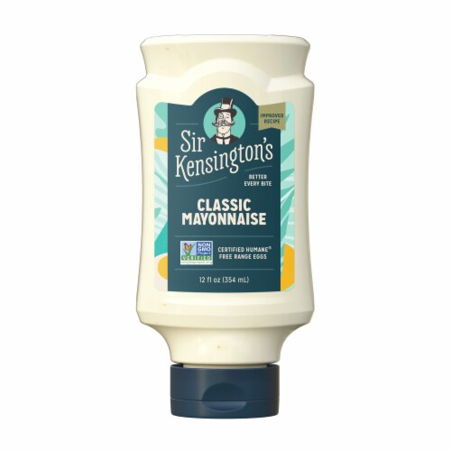 Sir Kensington's Mayonnaise, Classic Mayo Perspective: left