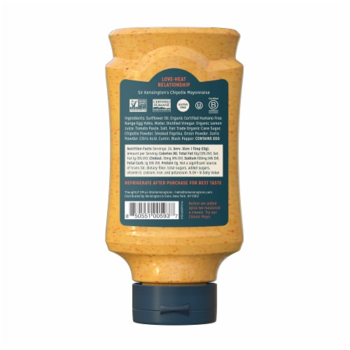 Sir Kensington's Chipotle Mayonnaise Perspective: left
