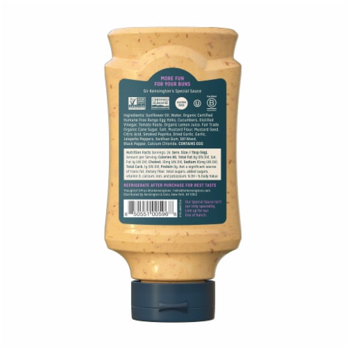Sir Kensington's Special Sauce Mayonnaise Perspective: left