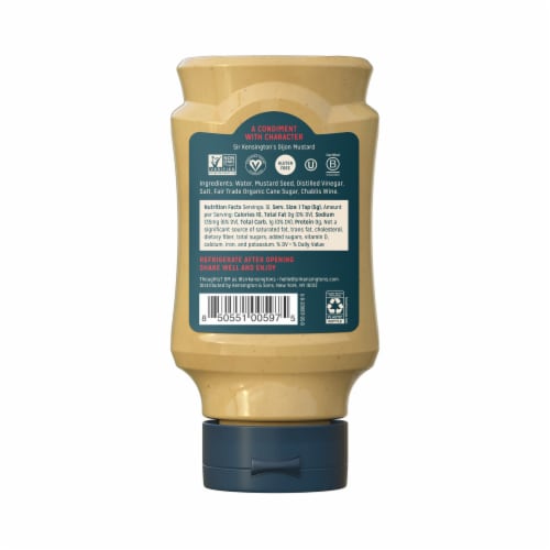 Sir Kensington's Dijon Mustard Perspective: left