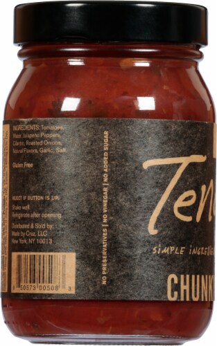 Tenayo™ Medium Chunky Salsa Perspective: left
