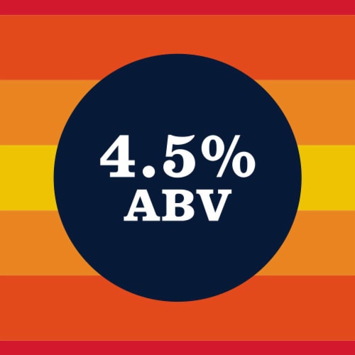 Karbach Brewing Company Crawford Bock Beer Perspective: left
