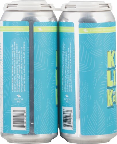Birdsong Brewing Co. Dressed to Chill White Ale with Tangerine Perspective: left