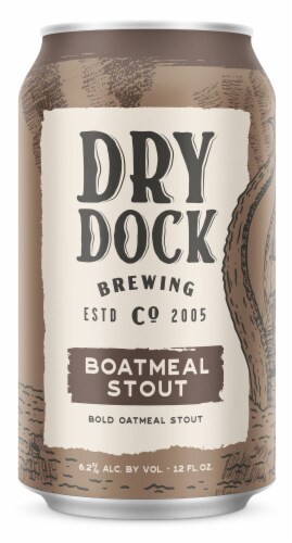 Dry Dock Boatmeal Stout Perspective: left