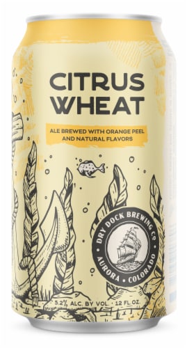 Dry Dock Citrus Wheat Perspective: left
