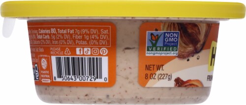 Hope Foods® Cashew & Almond French Onion Dip 8 oz Perspective: left