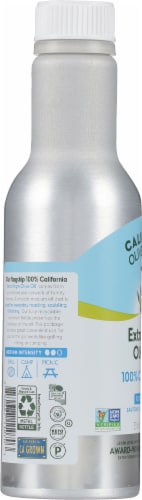 California Olive Ranch® Medium Extra Virgin Olive Oil Perspective: left
