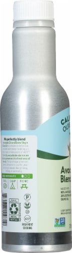 California Olive Ranch® Avocado Blend Olive Oil Perspective: left
