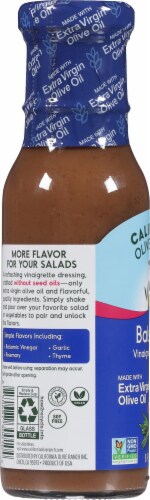 California Olive Ranch® Balsamic Vinaigrette Dressing Perspective: left
