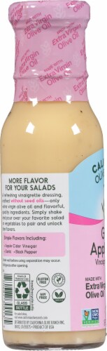 California Olive Ranch® Garlic Apple Cider Vinaigrette Dressing Perspective: left