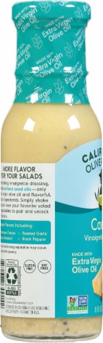 California Olive Ranch® Caesar Vinaigrette Dressing Perspective: left
