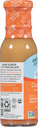 California Olive Ranch® Carrot Miso Vinaigrette Dressing Perspective: left