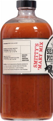 Seattle Pickle Co™ Smitty's Bloody Mary Mix Perspective: left