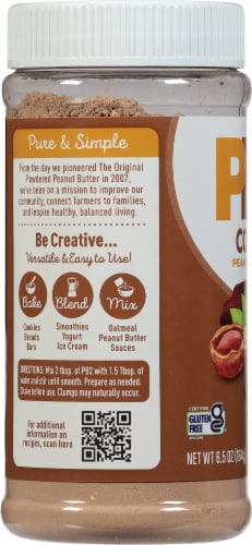 PB2® Peanut Powder with Cocoa Perspective: left