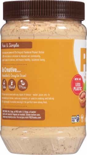 Bell Plantation PB2® Powdered Peanut Butter Perspective: left