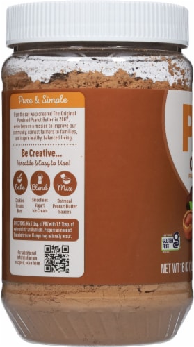 PB2® Peanut Butter Powder with Cocoa Perspective: left