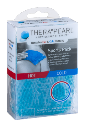 TheraPearl Sports Pack Perspective: left