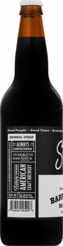 BarrelHouse Brewing Co Stout Perspective: left