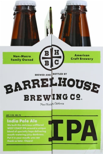 BarrelHouse Brewing Co IPA Perspective: left