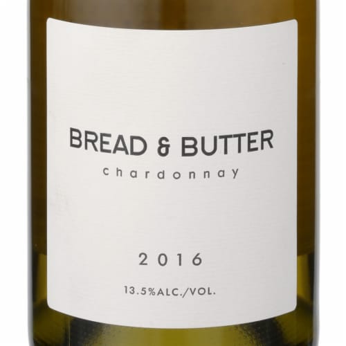Bread & Butter Chardonnay California White Wine Perspective: left