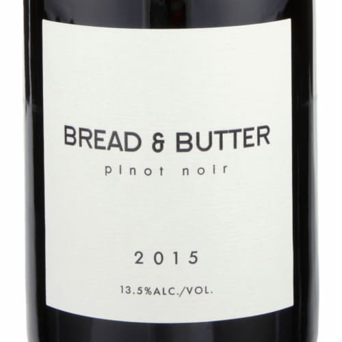 Bread Butter Pinot Noir California Red Wine 750 Ml Kroger