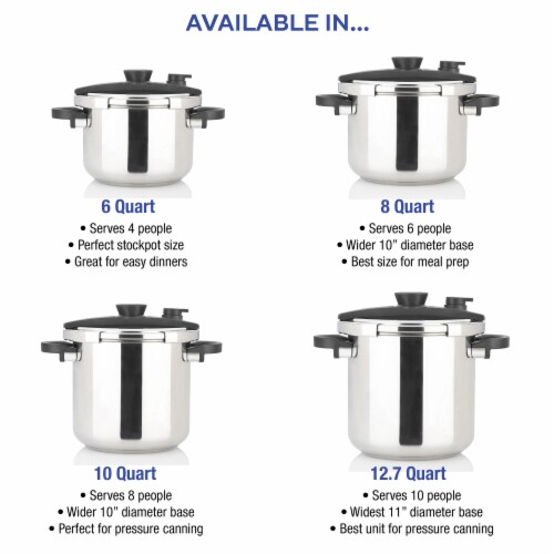 Top 10 stainless sales steel pressure cooker
