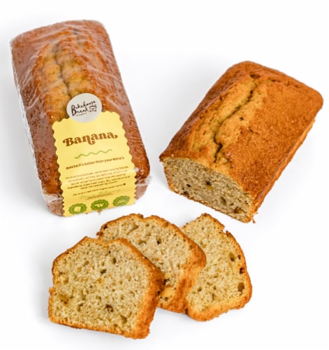 Bakehouse Bread Company Banana Bread Perspective: left