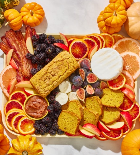 Bakehouse Artisan Pumpkin Bread Perspective: left