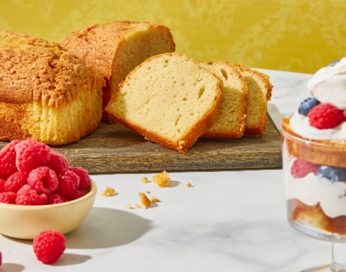 Bakehouse Pound Cake Perspective: left