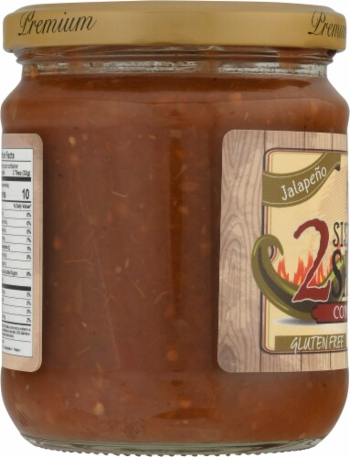 2 Sisters Salsa Company Jalapeno Salsa Perspective: left