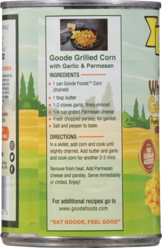 Goode Foods™ Whole Corn Perspective: left