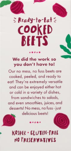 Love Beets™ Cooked Beets Perspective: left