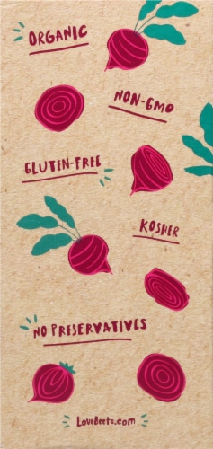 Love Beets™ Organic Cooked Beets Perspective: left