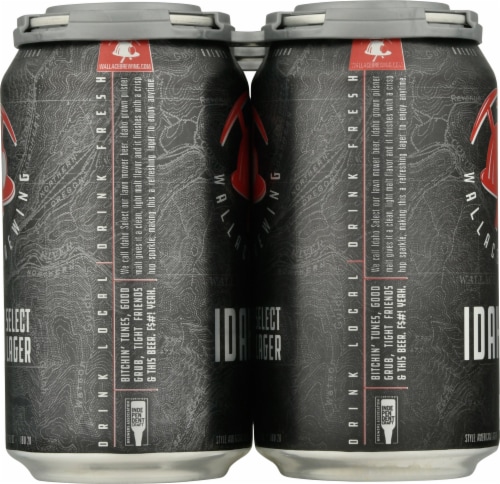 Wallace Brewing Select Lager Perspective: left
