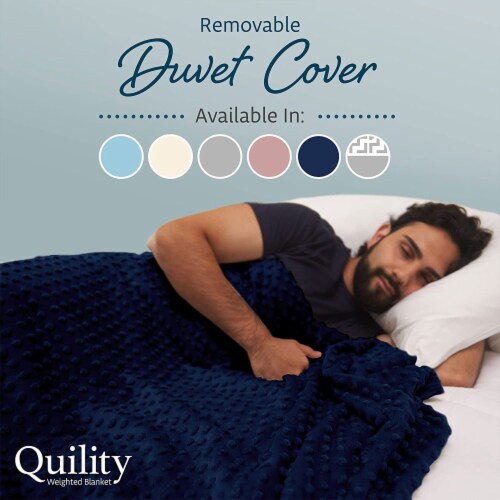 Can you use a regular duvet cover on a weighted blanket deals