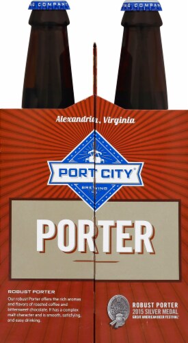 Port City® Brewing Co. Robust Porter Ale Perspective: left