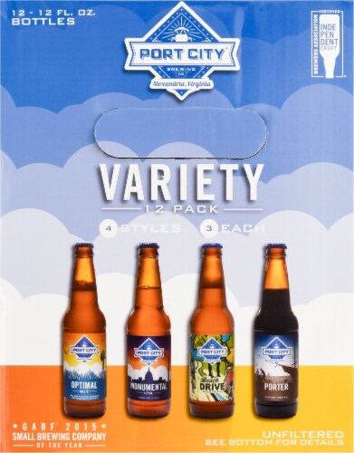 Port City® Brewing Co. Variety Pack Perspective: left